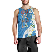 Guatemala 1821 Chapin Men Tank Top Happy Independence Day - Wonder Print Shop