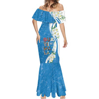 Guatemala 1821 Chapin Mermaid Dress Happy Independence Day - Wonder Print Shop