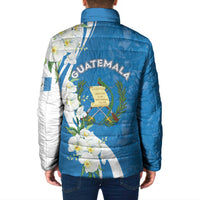Guatemala 1821 Chapin Padded Jacket Happy Independence Day - Wonder Print Shop