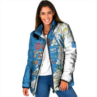 Guatemala 1821 Chapin Padded Jacket Happy Independence Day - Wonder Print Shop
