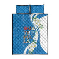 Guatemala 1821 Chapin Quilt Bed Set Happy Independence Day - Wonder Print Shop