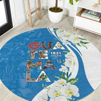 Guatemala 1821 Chapin Round Carpet Happy Independence Day - Wonder Print Shop