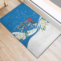 Guatemala 1821 Chapin Rubber Doormat Happy Independence Day - Wonder Print Shop