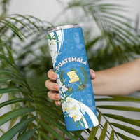 Guatemala 1821 Chapin Skinny Tumbler Happy Independence Day - Wonder Print Shop