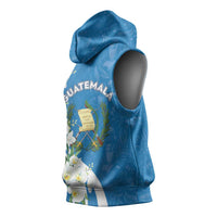Guatemala 1821 Chapin Sleeveless Hoodie Happy Independence Day - Wonder Print Shop