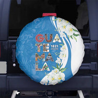 Guatemala 1821 Chapin Spare Tire Cover Happy Independence Day - Wonder Print Shop