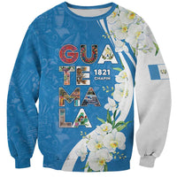 Guatemala 1821 Chapin Sweatshirt Happy Independence Day - Wonder Print Shop