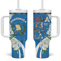 Guatemala 1821 Chapin Tumbler With Handle Happy Independence Day - Wonder Print Shop