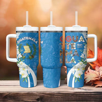 Guatemala 1821 Chapin Tumbler With Handle Happy Independence Day - Wonder Print Shop