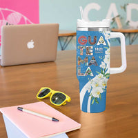Guatemala 1821 Chapin Tumbler With Handle Happy Independence Day - Wonder Print Shop