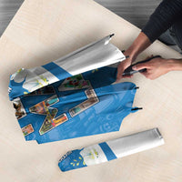 Guatemala 1821 Chapin Umbrella Happy Independence Day - Wonder Print Shop