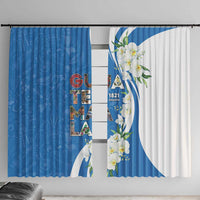 Guatemala 1821 Chapin Window Curtain Happy Independence Day - Wonder Print Shop