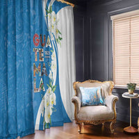 Guatemala 1821 Chapin Window Curtain Happy Independence Day - Wonder Print Shop