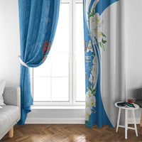 Guatemala 1821 Chapin Window Curtain Happy Independence Day - Wonder Print Shop