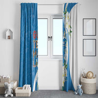 Guatemala 1821 Chapin Window Curtain Happy Independence Day - Wonder Print Shop