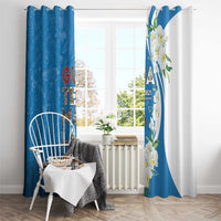 Guatemala 1821 Chapin Window Curtain Happy Independence Day - Wonder Print Shop