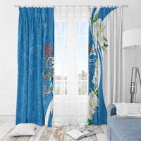 Guatemala 1821 Chapin Window Curtain Happy Independence Day - Wonder Print Shop