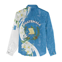 Guatemala 1821 Chapin Women Casual Shirt Happy Independence Day - Wonder Print Shop