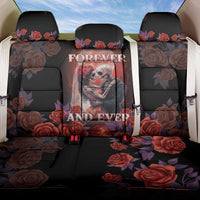 Day of Dead Couple Sugar Skull Back Car Seat Cover Forever and Ever! LT05 - Wonder Print Shop