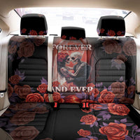 Day of Dead Couple Sugar Skull Back Car Seat Cover Forever and Ever! LT05 - Wonder Print Shop