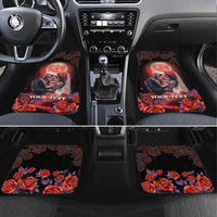 Personalised Day of Dead Couple Sugar Skull Car Mats Forever and Ever! LT05 - Wonder Print Shop