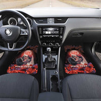 Personalised Day of Dead Couple Sugar Skull Car Mats Forever and Ever! LT05 - Wonder Print Shop