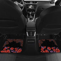 Personalised Day of Dead Couple Sugar Skull Car Mats Forever and Ever! LT05 - Wonder Print Shop