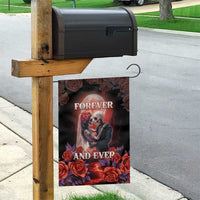 Day of Dead Couple Sugar Skull Garden Flag Forever and Ever! LT05 - Wonder Print Shop