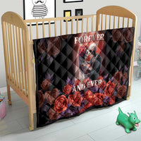 Day of Dead Couple Sugar Skull Quilt Forever and Ever! LT05 - Wonder Print Shop