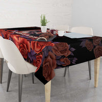 Day of Dead Couple Sugar Skull Tablecloth Forever and Ever! LT05 - Wonder Print Shop