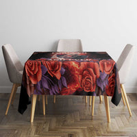 Day of Dead Couple Sugar Skull Tablecloth Forever and Ever! LT05 - Wonder Print Shop