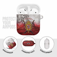 Polish-Lithuanian Commonwealth AirPods Case Medieval Royal Coat Of Arms Heritage