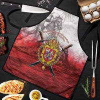 Polish-Lithuanian Commonwealth Apron Medieval Royal Coat Of Arms Heritage