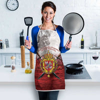 Polish-Lithuanian Commonwealth Apron Medieval Royal Coat Of Arms Heritage