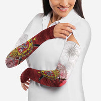 Polish-Lithuanian Commonwealth Arm Sleeves Medieval Royal Coat Of Arms Heritage