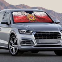 Polish-Lithuanian Commonwealth Auto Sun Shade Medieval Royal Coat Of Arms Heritage
