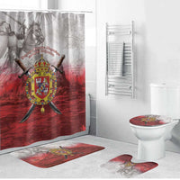 Polish-Lithuanian Commonwealth Bathroom Set Medieval Royal Coat Of Arms Heritage