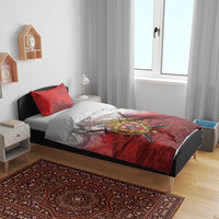Polish-Lithuanian Commonwealth Bedding Set Medieval Royal Coat Of Arms Heritage