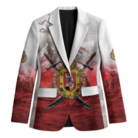 Polish-Lithuanian Commonwealth Blazer Medieval Royal Coat Of Arms Heritage