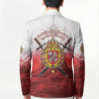 Polish-Lithuanian Commonwealth Blazer Medieval Royal Coat Of Arms Heritage