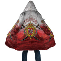 Polish-Lithuanian Commonwealth Cloak Medieval Royal Coat Of Arms Heritage
