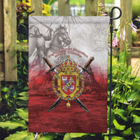 Polish-Lithuanian Commonwealth Garden Flag Medieval Royal Coat Of Arms Heritage