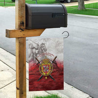 Polish-Lithuanian Commonwealth Garden Flag Medieval Royal Coat Of Arms Heritage