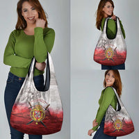 Polish-Lithuanian Commonwealth Grocery Bag Medieval Royal Coat Of Arms Heritage