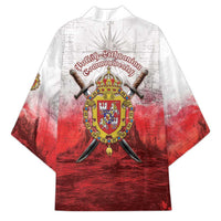 Polish-Lithuanian Commonwealth Kimono Medieval Royal Coat Of Arms Heritage