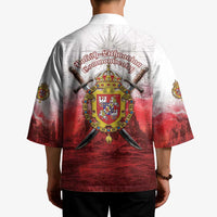 Polish-Lithuanian Commonwealth Kimono Medieval Royal Coat Of Arms Heritage