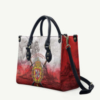 Polish-Lithuanian Commonwealth Leather Bag Medieval Royal Coat Of Arms Heritage