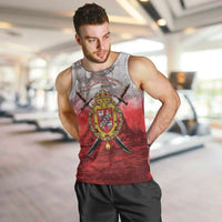 Polish-Lithuanian Commonwealth Men Tank Top Medieval Royal Coat Of Arms Heritage