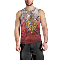 Polish-Lithuanian Commonwealth Men Tank Top Medieval Royal Coat Of Arms Heritage