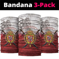 Polish-Lithuanian Commonwealth Neck Gaiter Medieval Royal Coat Of Arms Heritage